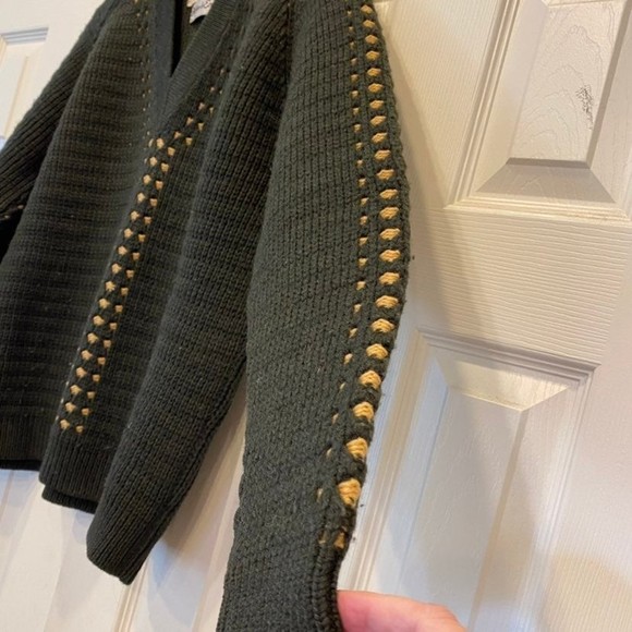 Authentic Vintage Ski Sweater, 1962, Kitzbuhel, Austria, 100% wool, LARGE - Picture 3 of 11